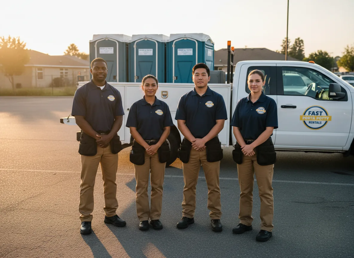 Standard Porta Potty Rentals company in Mount Pleasant, NC
